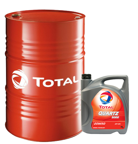 Total Quartz 5000 20W50 - Công Ty Cổ Phần Dầu Mỡ Nhờn Sài Gòn Xanh